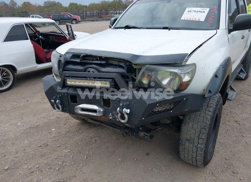 Photo 6 of 2008 Toyota Tacoma BASE V6 (VIN 5TELU42N18Z499050)
