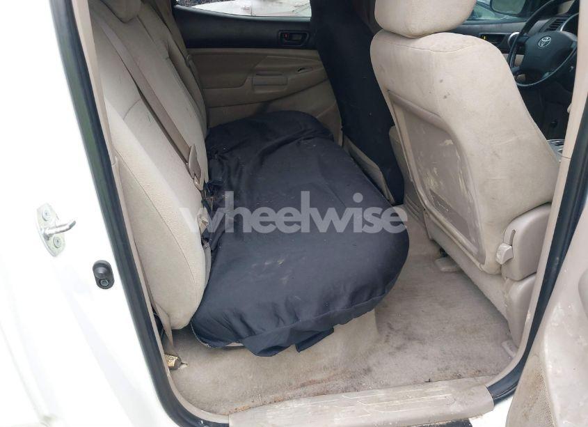 Photo 8 of 2008 Toyota Tacoma BASE V6 (VIN 5TELU42N18Z499050)