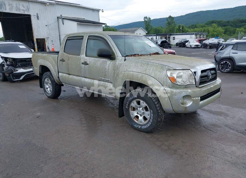 2008 Toyota Tacoma BASE V6 (VIN 5TELU42N18Z538316) main photo
