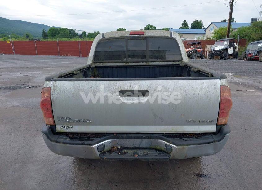 Photo 16 of 2008 Toyota Tacoma BASE V6 (VIN 5TELU42N18Z538316)