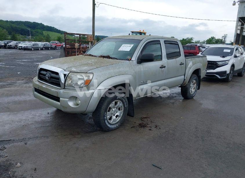 Photo 2 of 2008 Toyota Tacoma BASE V6 (VIN 5TELU42N18Z538316)
