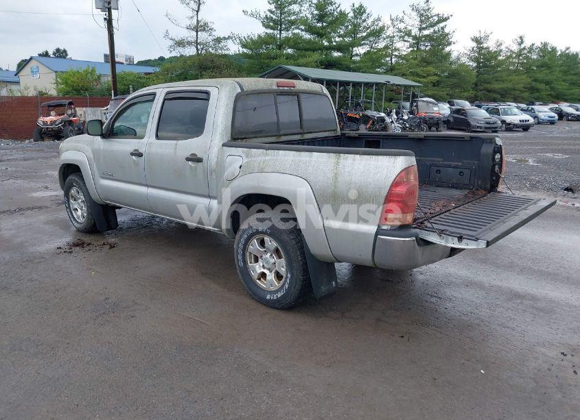 Photo 3 of 2008 Toyota Tacoma BASE V6 (VIN 5TELU42N18Z538316)