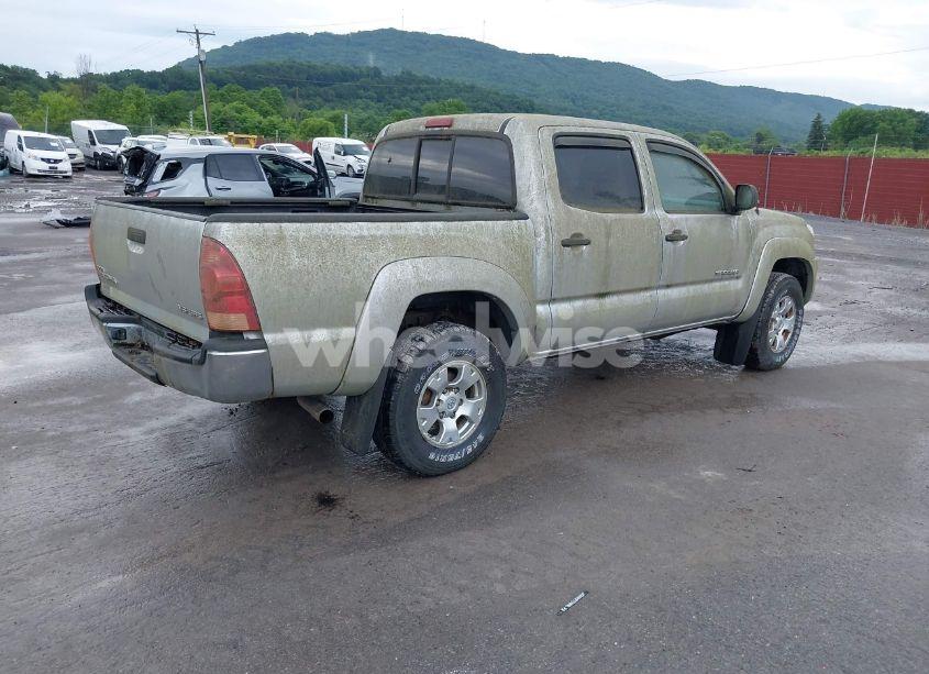 Photo 4 of 2008 Toyota Tacoma BASE V6 (VIN 5TELU42N18Z538316)