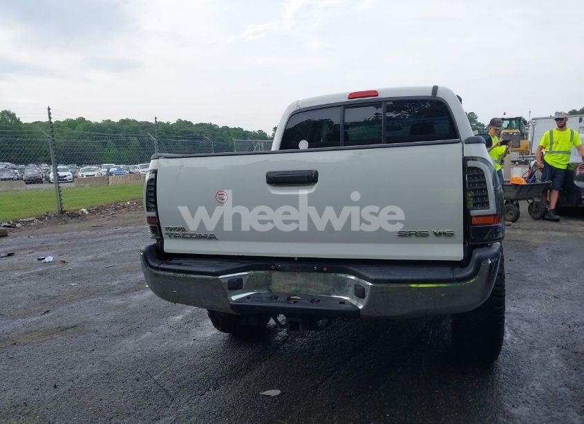 Photo 16 of 2008 Toyota Tacoma BASE V6 (VIN 5TELU42N18Z552359)