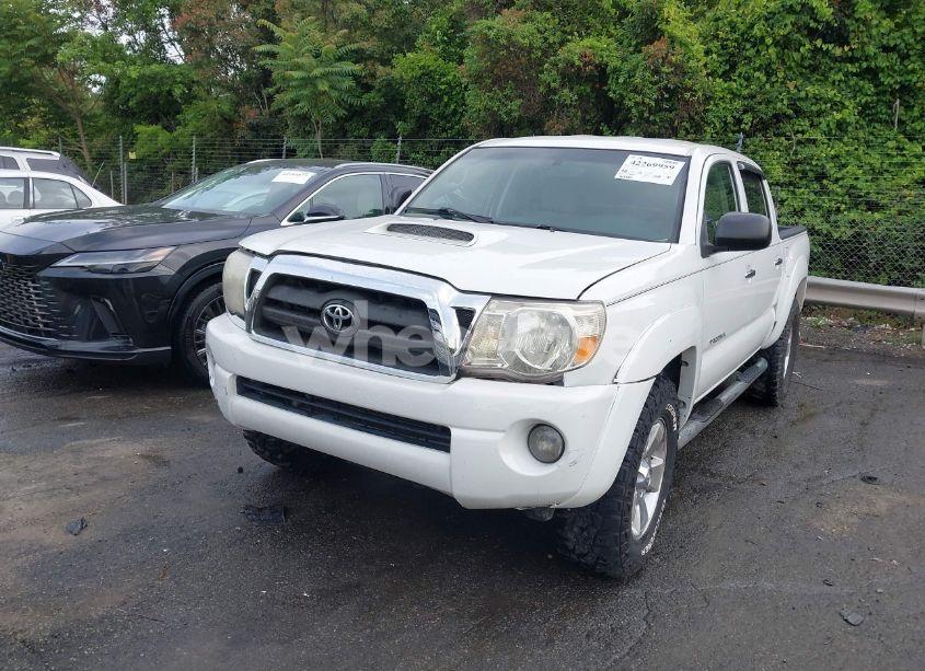 Photo 2 of 2008 Toyota Tacoma BASE V6 (VIN 5TELU42N18Z552359)