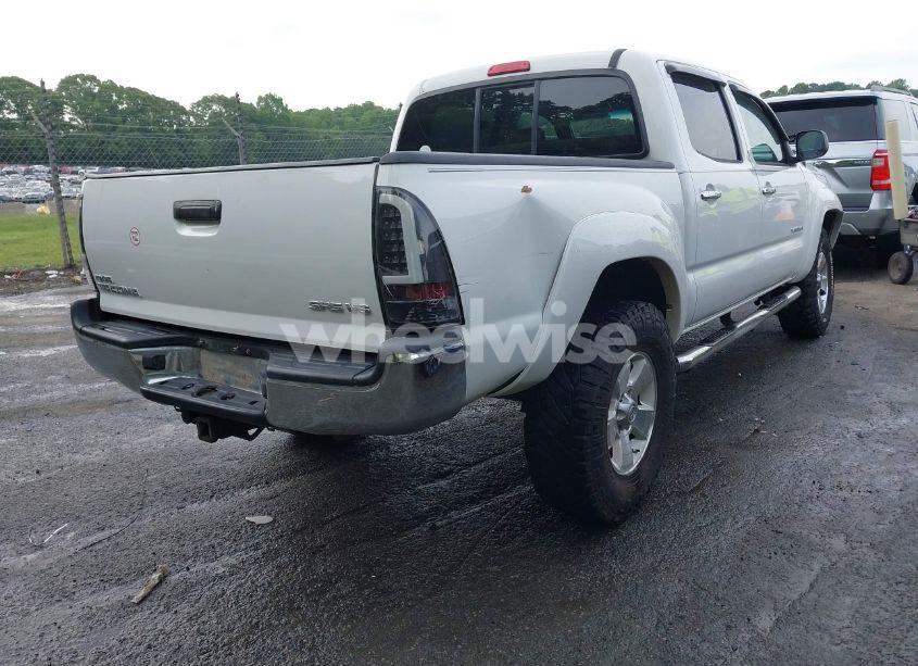 Photo 4 of 2008 Toyota Tacoma BASE V6 (VIN 5TELU42N18Z552359)
