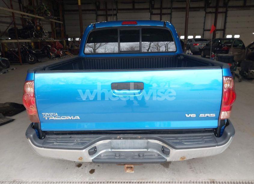 Photo 16 of 2008 Toyota Tacoma BASE V6 (VIN 5TELU42N18Z559778)