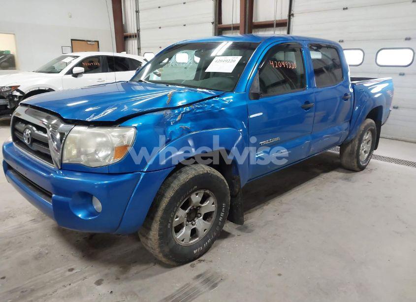 Photo 2 of 2008 Toyota Tacoma BASE V6 (VIN 5TELU42N18Z559778)