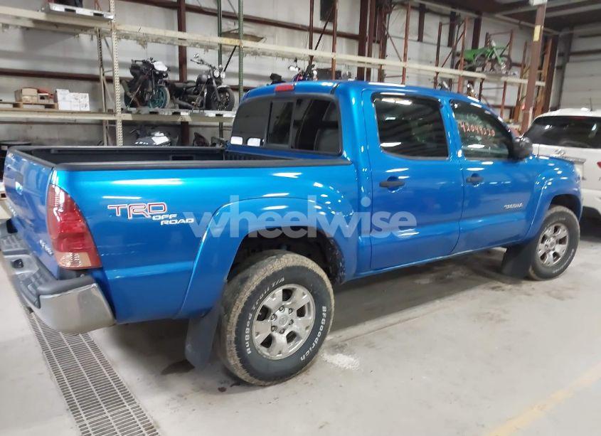 Photo 4 of 2008 Toyota Tacoma BASE V6 (VIN 5TELU42N18Z559778)