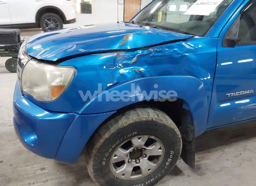 Photo 6 of 2008 Toyota Tacoma BASE V6 (VIN 5TELU42N18Z559778)