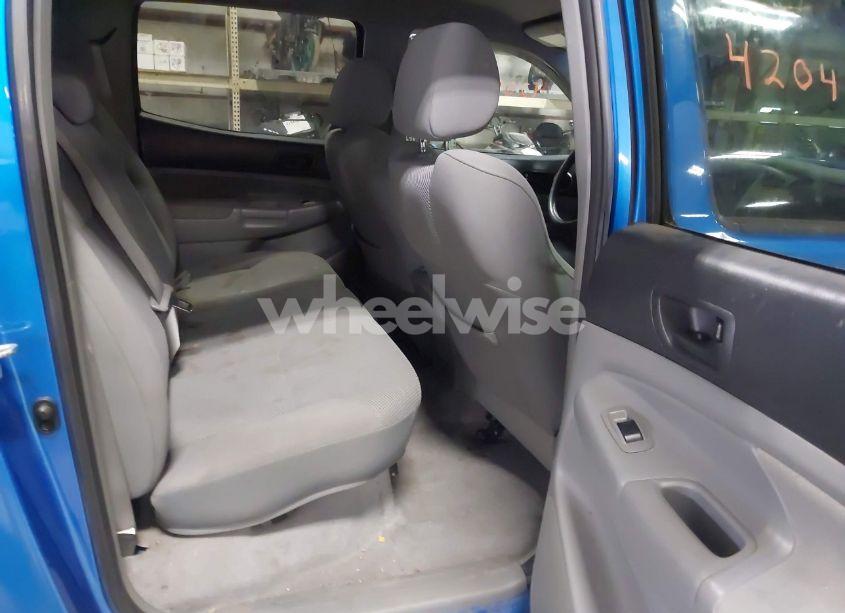 Photo 8 of 2008 Toyota Tacoma BASE V6 (VIN 5TELU42N18Z559778)