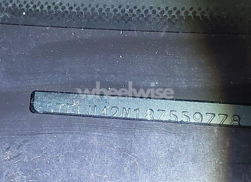 Photo 9 of 2008 Toyota Tacoma BASE V6 (VIN 5TELU42N18Z559778)