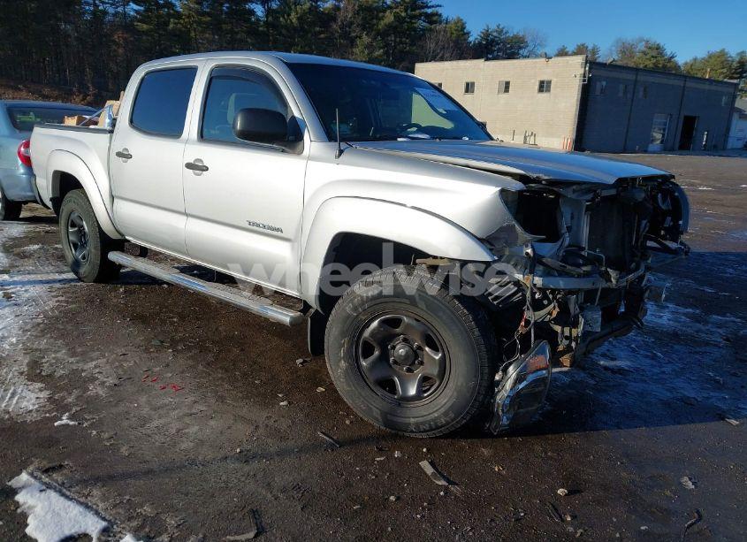2005 Toyota Tacoma BASE V6 (VIN 5TELU42N25Z126207) main photo