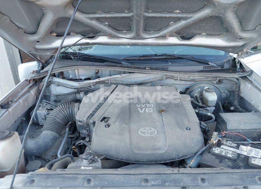 Photo 10 of 2006 Toyota Tacoma DOUBLE CAB (VIN 5TELU42N26Z240144)