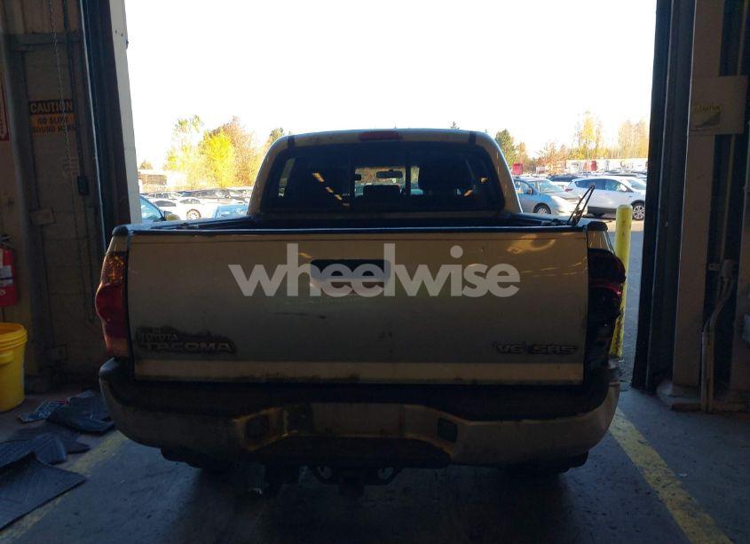 Photo 16 of 2006 Toyota Tacoma DOUBLE CAB (VIN 5TELU42N26Z240144)
