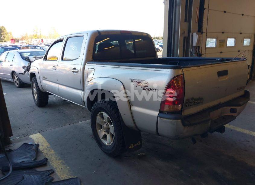 Photo 3 of 2006 Toyota Tacoma DOUBLE CAB (VIN 5TELU42N26Z240144)