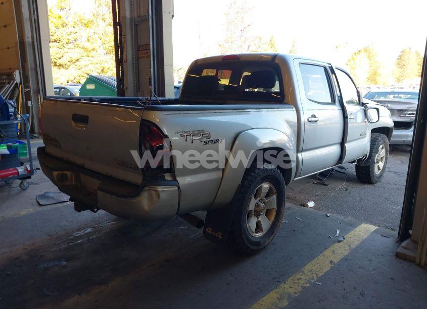 Photo 4 of 2006 Toyota Tacoma DOUBLE CAB (VIN 5TELU42N26Z240144)