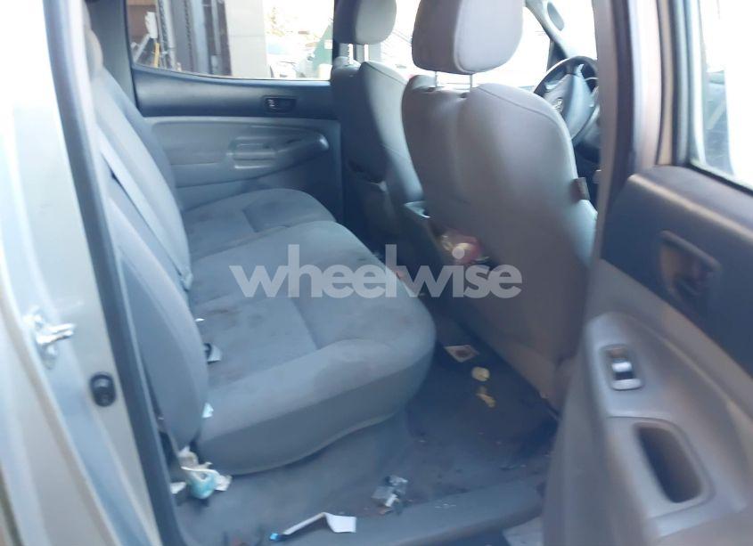 Photo 8 of 2006 Toyota Tacoma DOUBLE CAB (VIN 5TELU42N26Z240144)