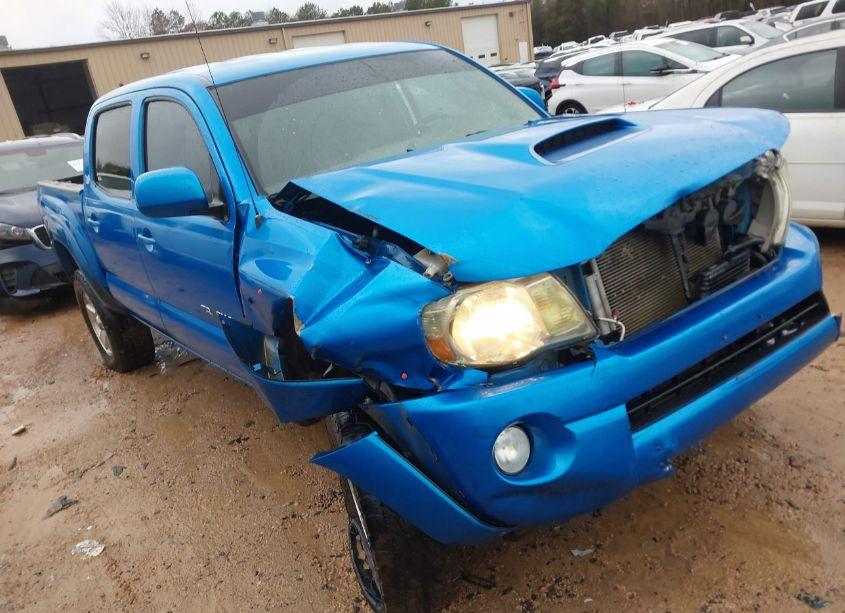 2006 Toyota Tacoma DOUBLE CAB (VIN 5TELU42N26Z254450) main photo