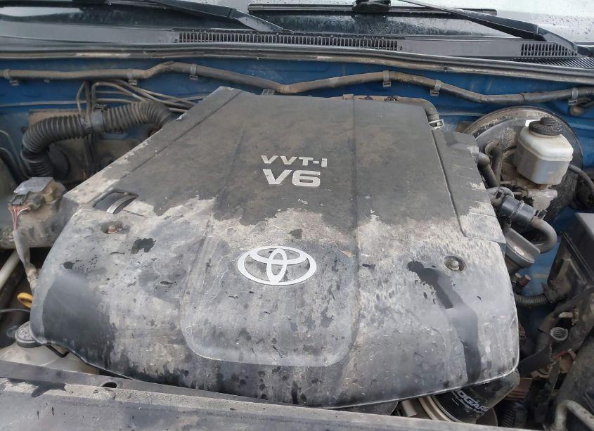 Photo 10 of 2006 Toyota Tacoma DOUBLE CAB (VIN 5TELU42N26Z254450)