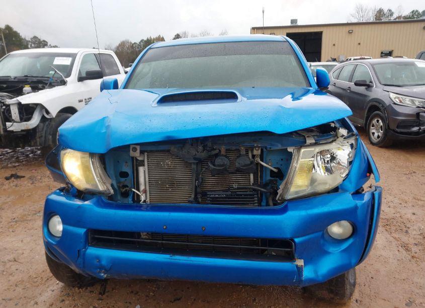 Photo 12 of 2006 Toyota Tacoma DOUBLE CAB (VIN 5TELU42N26Z254450)