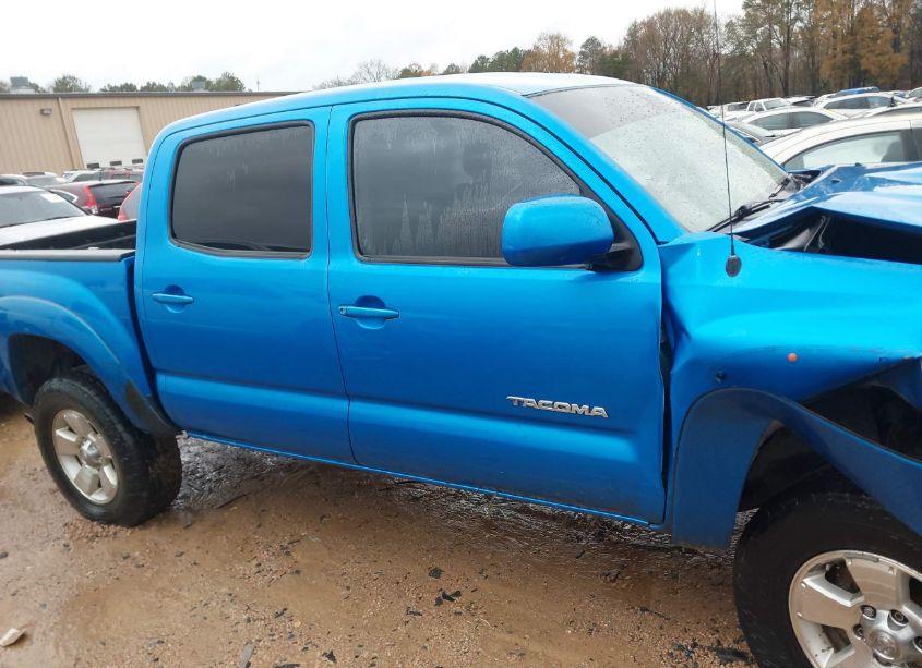 Photo 13 of 2006 Toyota Tacoma DOUBLE CAB (VIN 5TELU42N26Z254450)