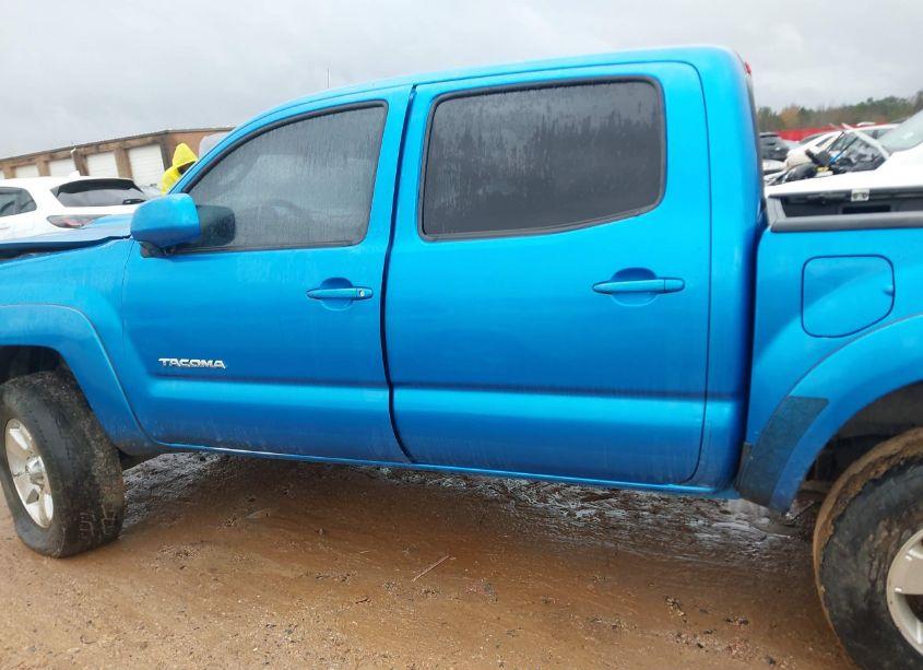 Photo 14 of 2006 Toyota Tacoma DOUBLE CAB (VIN 5TELU42N26Z254450)