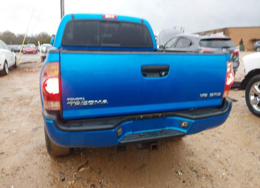 Photo 16 of 2006 Toyota Tacoma DOUBLE CAB (VIN 5TELU42N26Z254450)