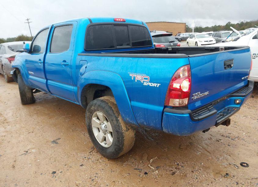 Photo 3 of 2006 Toyota Tacoma DOUBLE CAB (VIN 5TELU42N26Z254450)