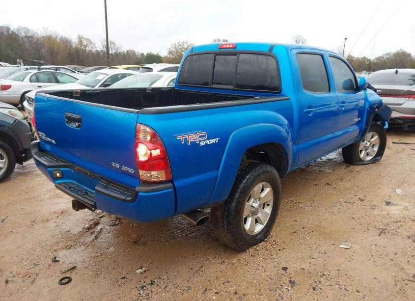 Photo 4 of 2006 Toyota Tacoma DOUBLE CAB (VIN 5TELU42N26Z254450)