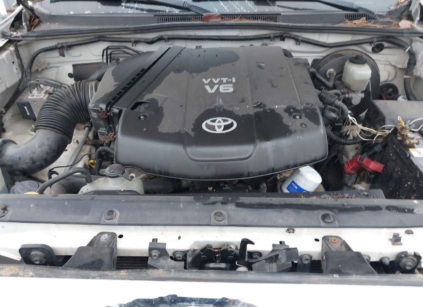 Photo 10 of 2007 Toyota Tacoma DOUBLE CAB (VIN 5TELU42N27Z426543)