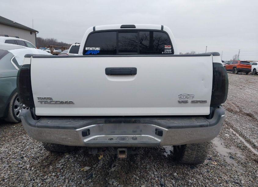 Photo 16 of 2007 Toyota Tacoma DOUBLE CAB (VIN 5TELU42N27Z426543)