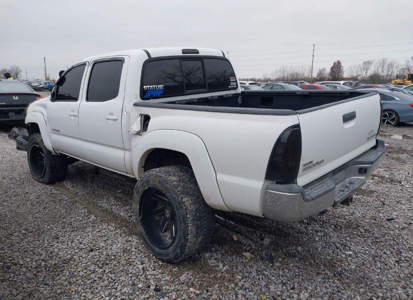 Photo 3 of 2007 Toyota Tacoma DOUBLE CAB (VIN 5TELU42N27Z426543)