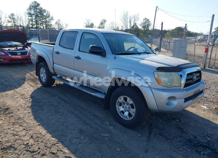 2007 Toyota Tacoma DOUBLE CAB (VIN 5TELU42N27Z444055) main photo