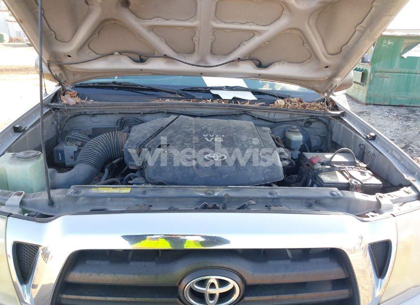 Photo 10 of 2007 Toyota Tacoma DOUBLE CAB (VIN 5TELU42N27Z444055)