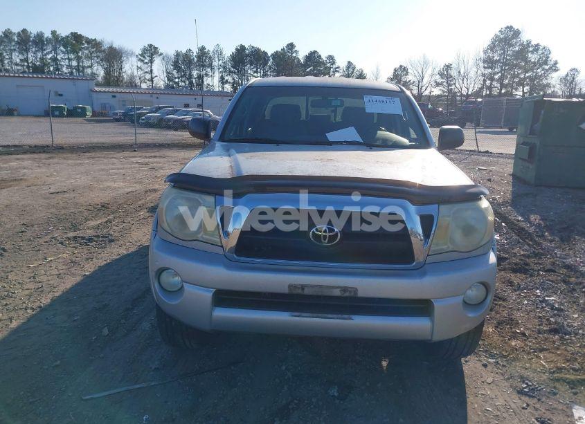 Photo 12 of 2007 Toyota Tacoma DOUBLE CAB (VIN 5TELU42N27Z444055)