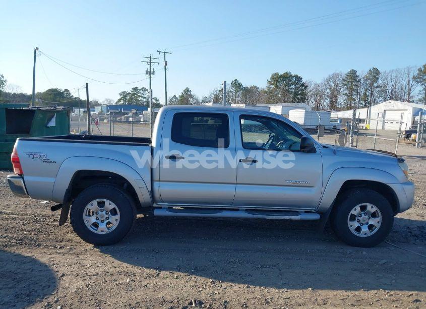 Photo 13 of 2007 Toyota Tacoma DOUBLE CAB (VIN 5TELU42N27Z444055)
