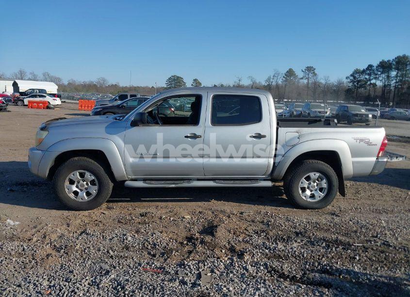 Photo 14 of 2007 Toyota Tacoma DOUBLE CAB (VIN 5TELU42N27Z444055)