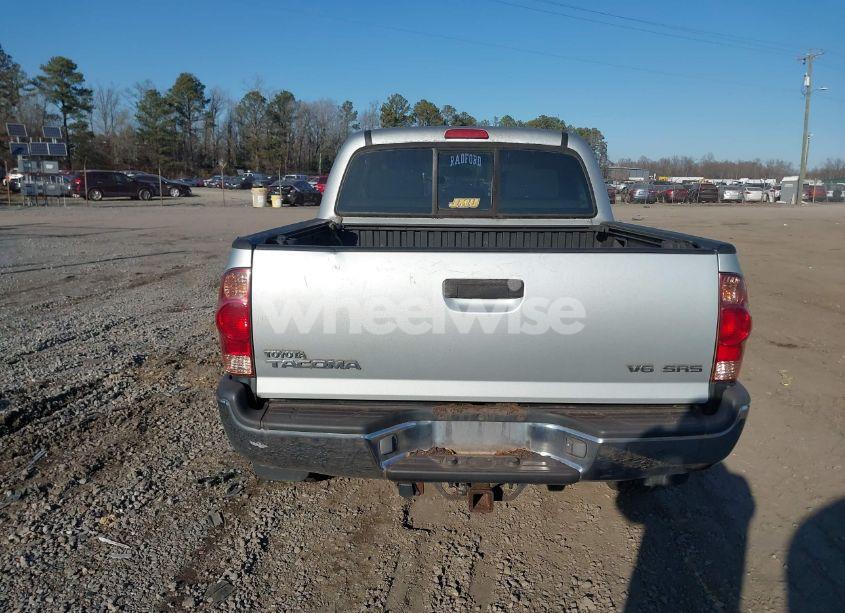 Photo 16 of 2007 Toyota Tacoma DOUBLE CAB (VIN 5TELU42N27Z444055)