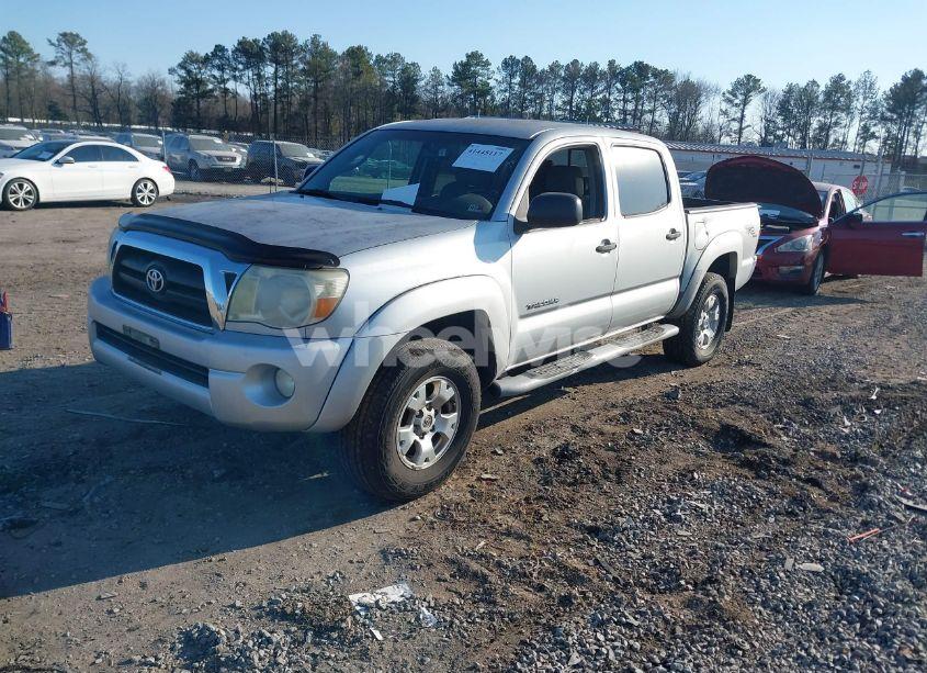 Photo 2 of 2007 Toyota Tacoma DOUBLE CAB (VIN 5TELU42N27Z444055)