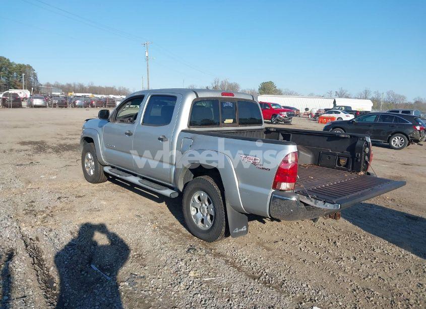 Photo 3 of 2007 Toyota Tacoma DOUBLE CAB (VIN 5TELU42N27Z444055)