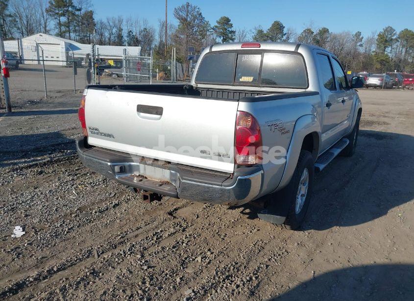 Photo 4 of 2007 Toyota Tacoma DOUBLE CAB (VIN 5TELU42N27Z444055)
