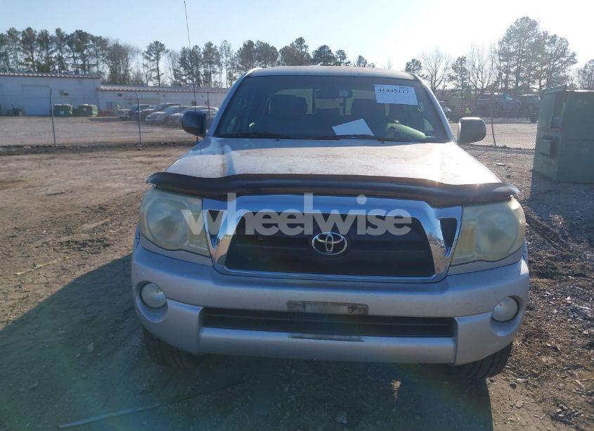 Photo 6 of 2007 Toyota Tacoma DOUBLE CAB (VIN 5TELU42N27Z444055)
