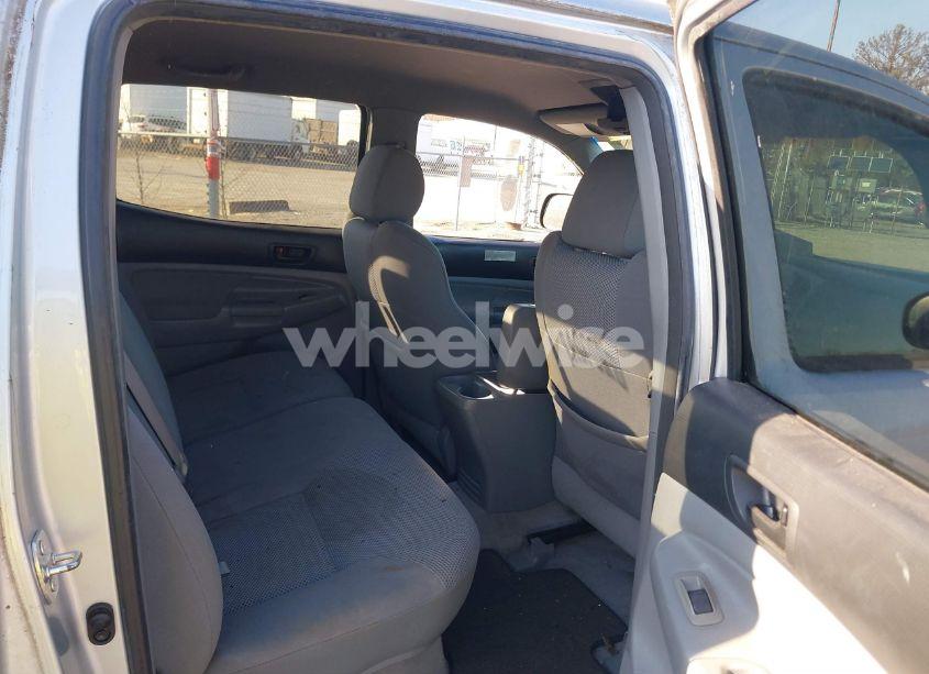 Photo 8 of 2007 Toyota Tacoma DOUBLE CAB (VIN 5TELU42N27Z444055)