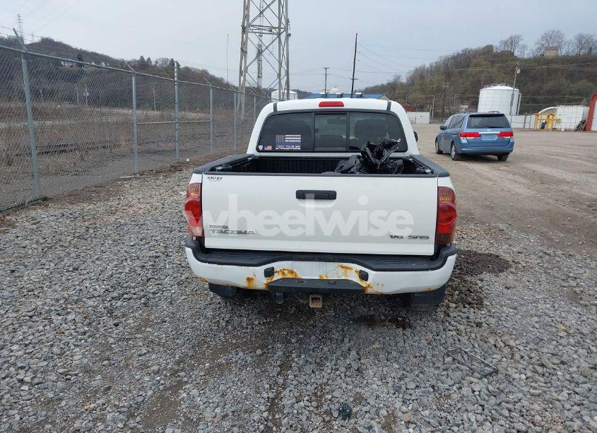 Photo 17 of 2008 Toyota Tacoma BASE V6 (VIN 5TELU42N28Z513294)