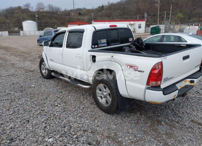 Photo 3 of 2008 Toyota Tacoma BASE V6 (VIN 5TELU42N28Z513294)