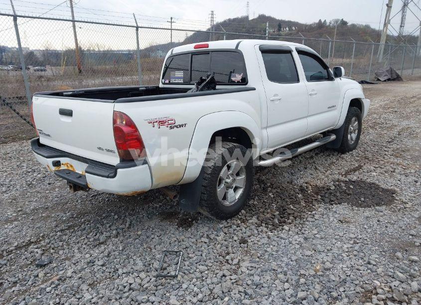 Photo 4 of 2008 Toyota Tacoma BASE V6 (VIN 5TELU42N28Z513294)