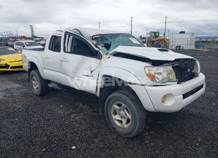 2008 Toyota Tacoma DOUBLE CAB (VIN 5TELU42N28Z569347) main photo