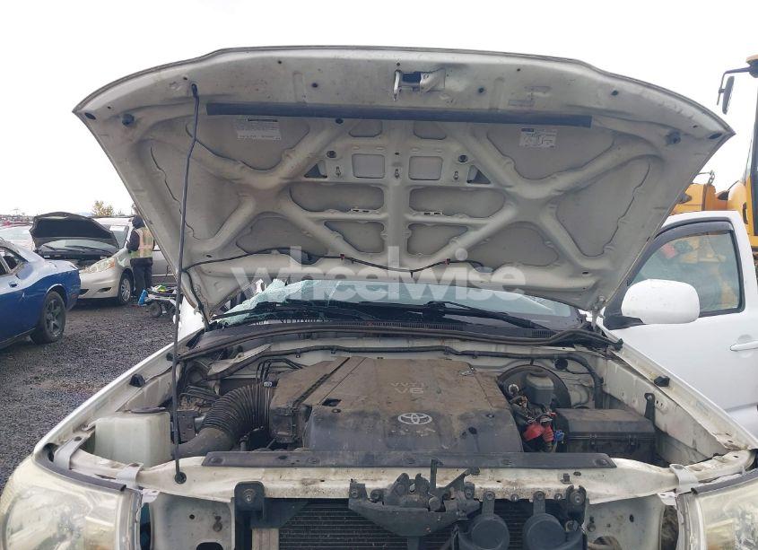 Photo 10 of 2008 Toyota Tacoma DOUBLE CAB (VIN 5TELU42N28Z569347)