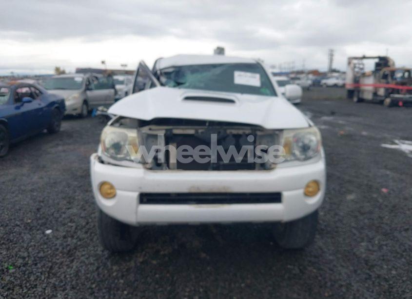 Photo 12 of 2008 Toyota Tacoma DOUBLE CAB (VIN 5TELU42N28Z569347)